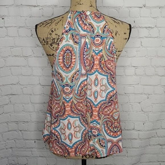 Show Me Your Mumu Selena Paisley Tank Top - Picture 4 of 10